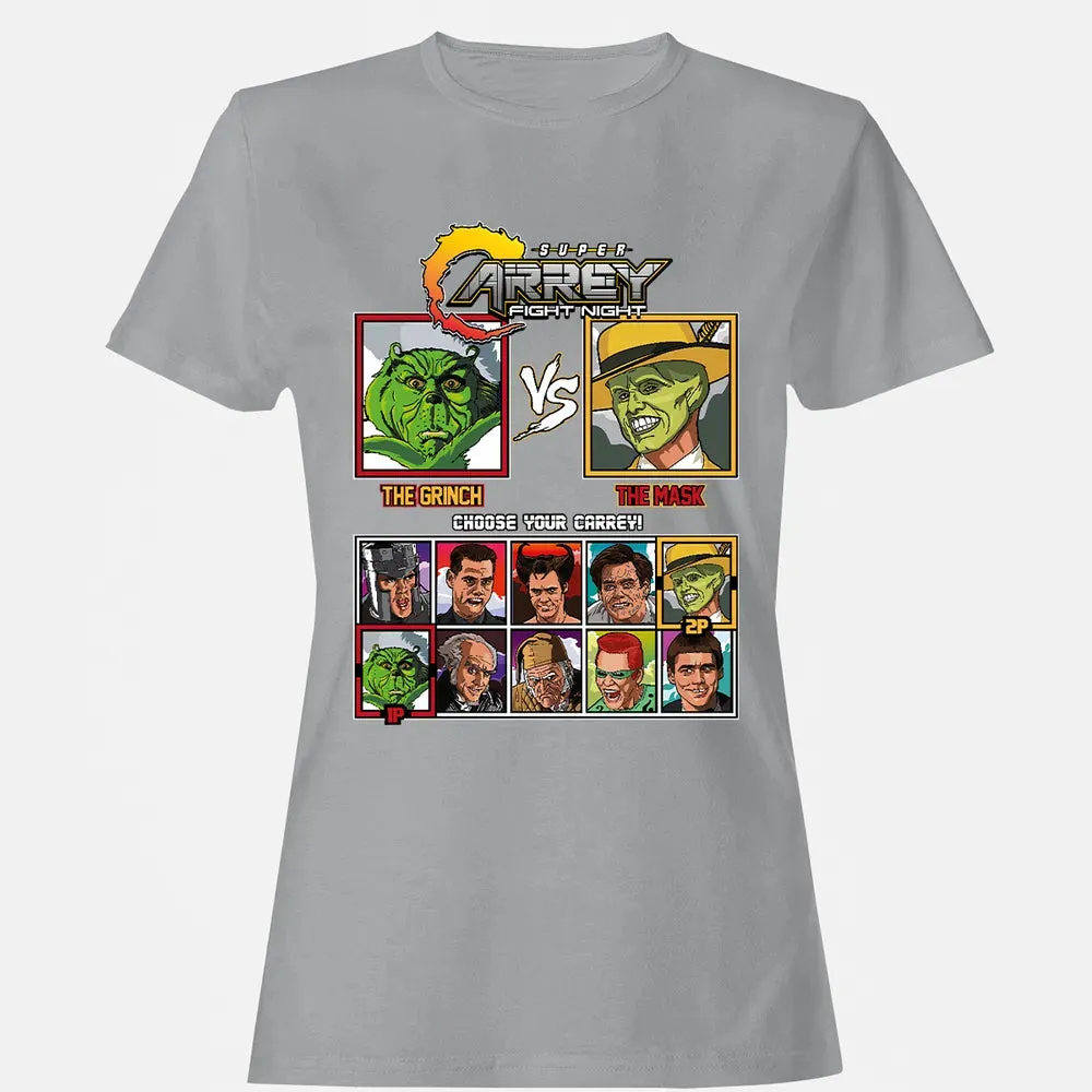Carrey Fight Night Women's T-shirt - 15