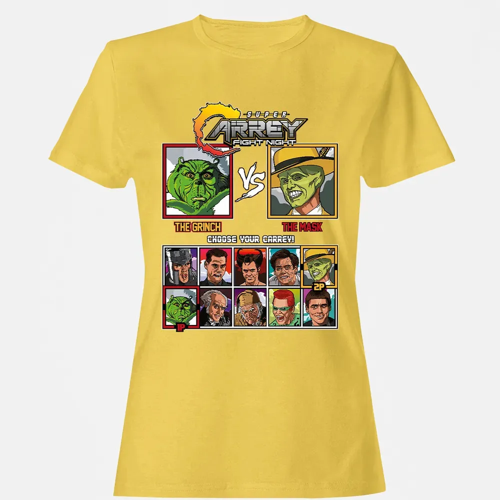 Carrey Fight Night Women's T-shirt - 4