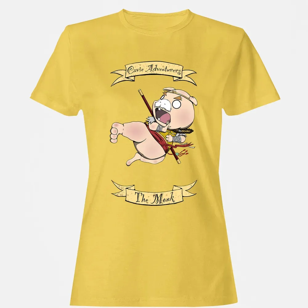 Cavie Adventurers - The Monk Women's T-shirt - 4