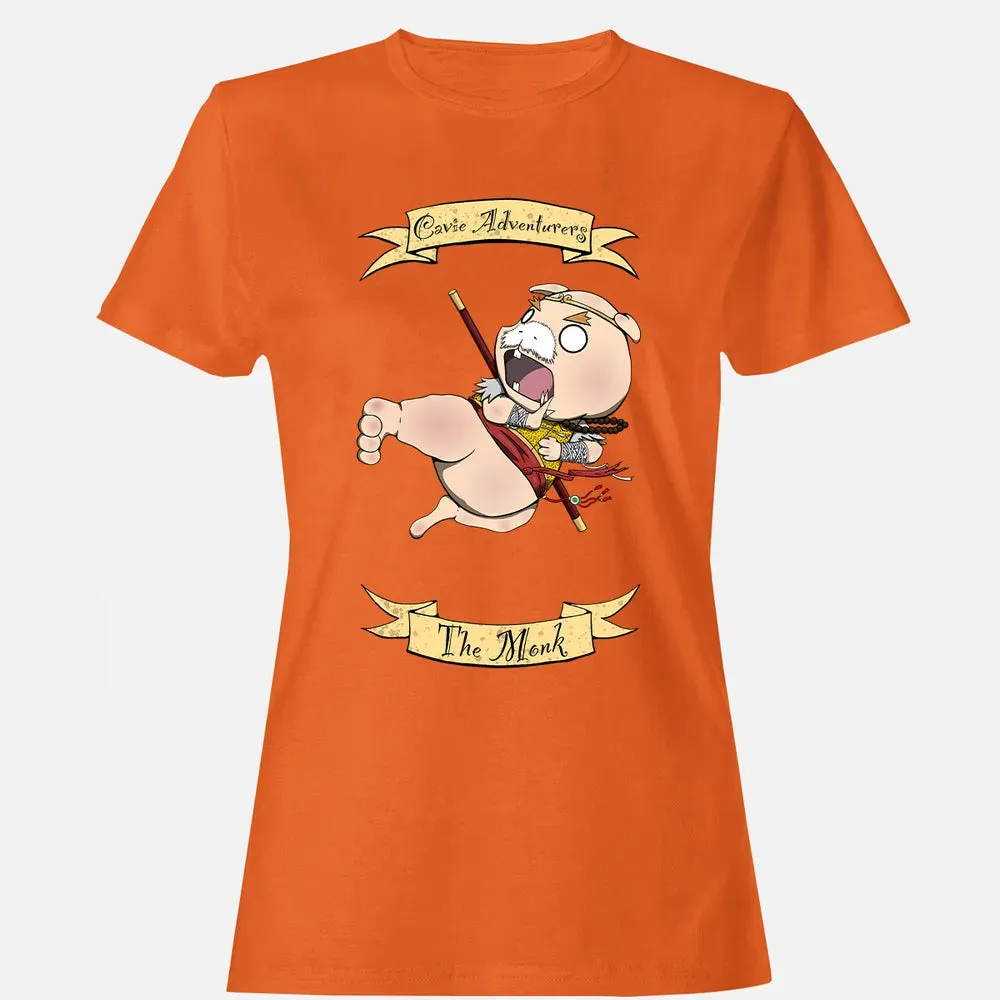 Cavie Adventurers - The Monk Women's T-shirt - 11