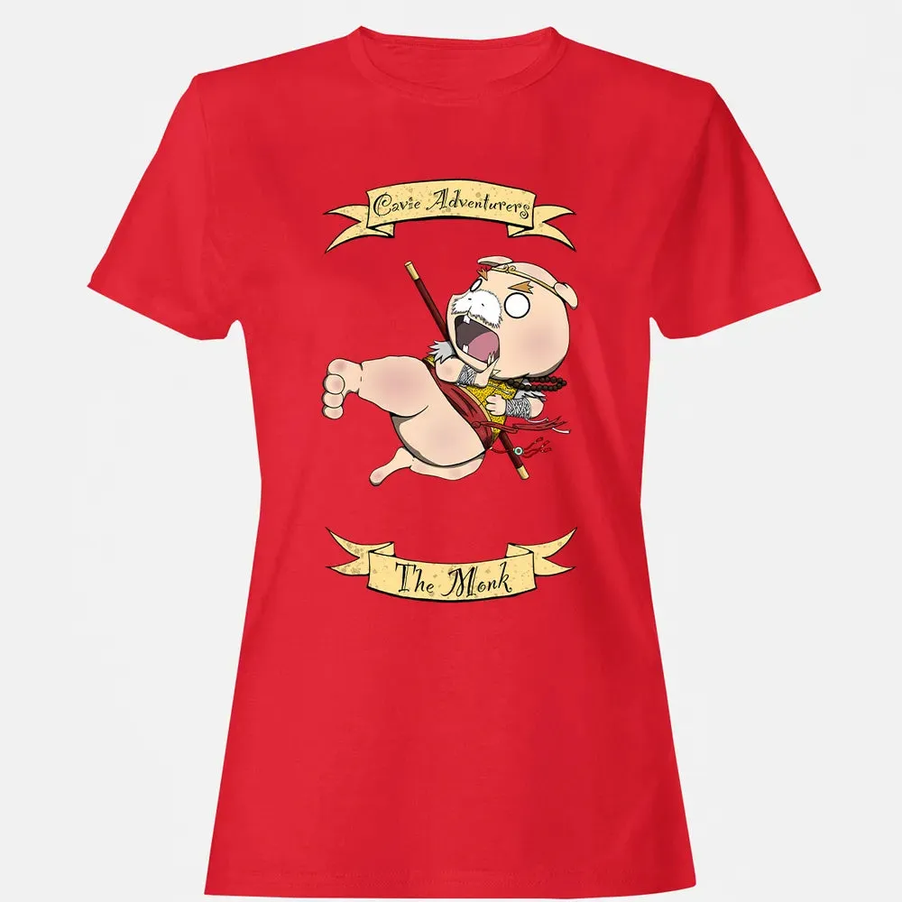 Cavie Adventurers - The Monk Women's T-shirt - 13