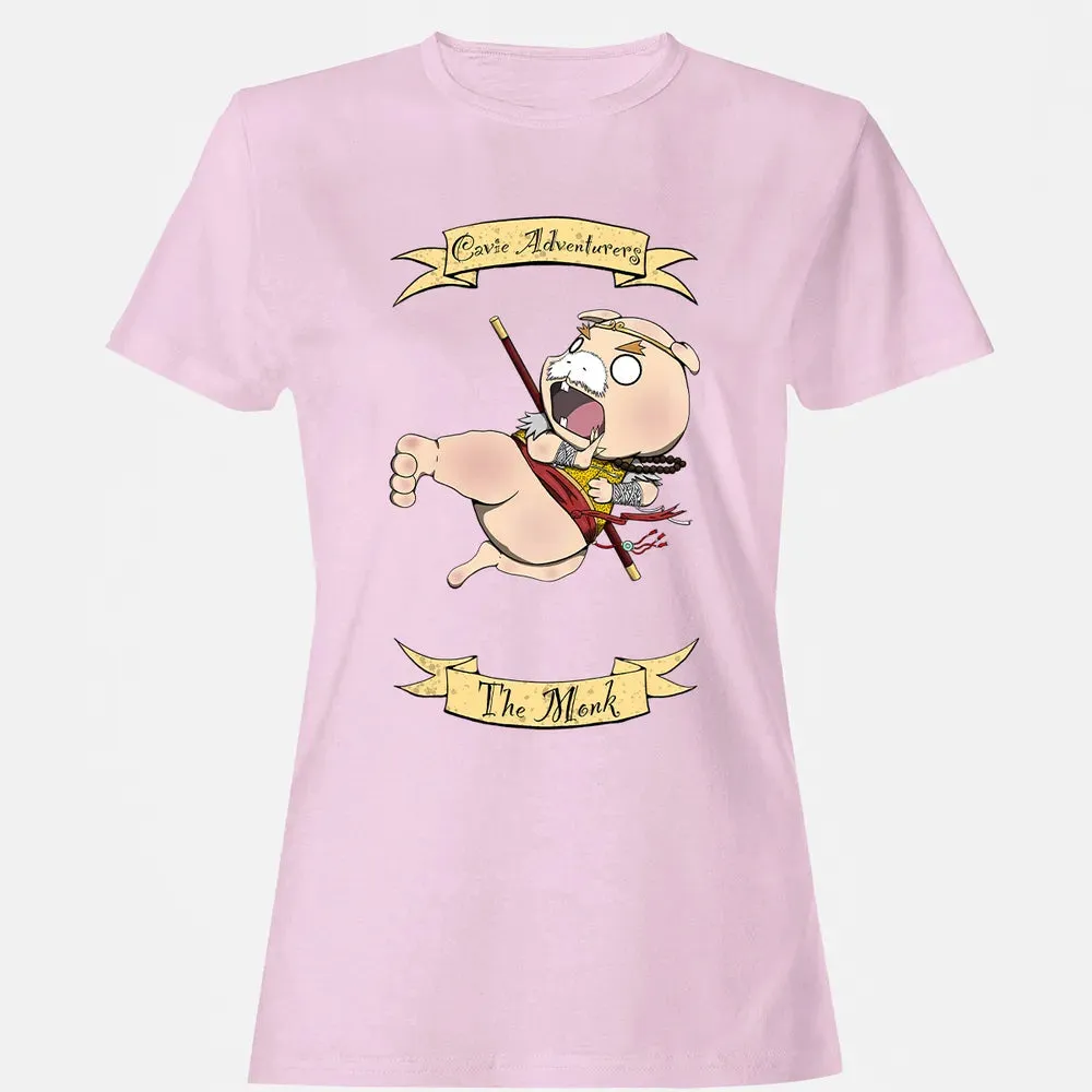 Cavie Adventurers - The Monk Women's T-shirt - 9