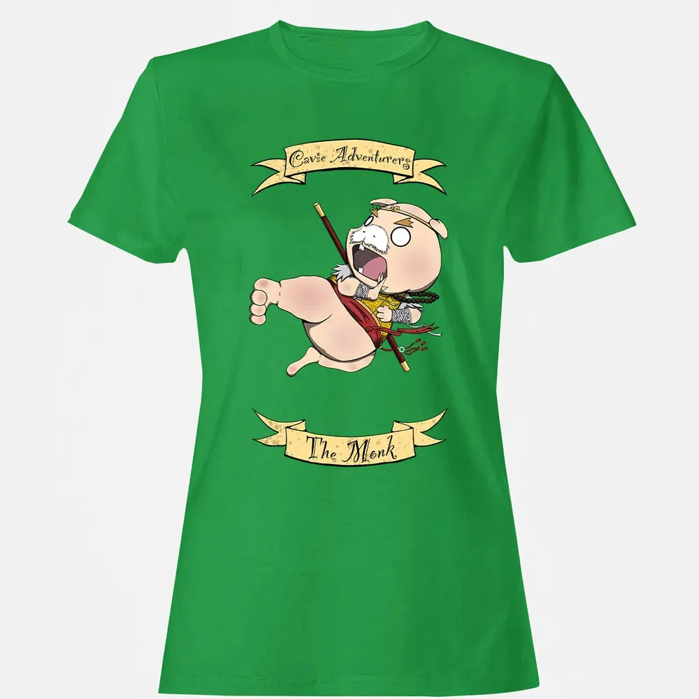 Cavie Adventurers - The Monk Women's T-shirt - 7