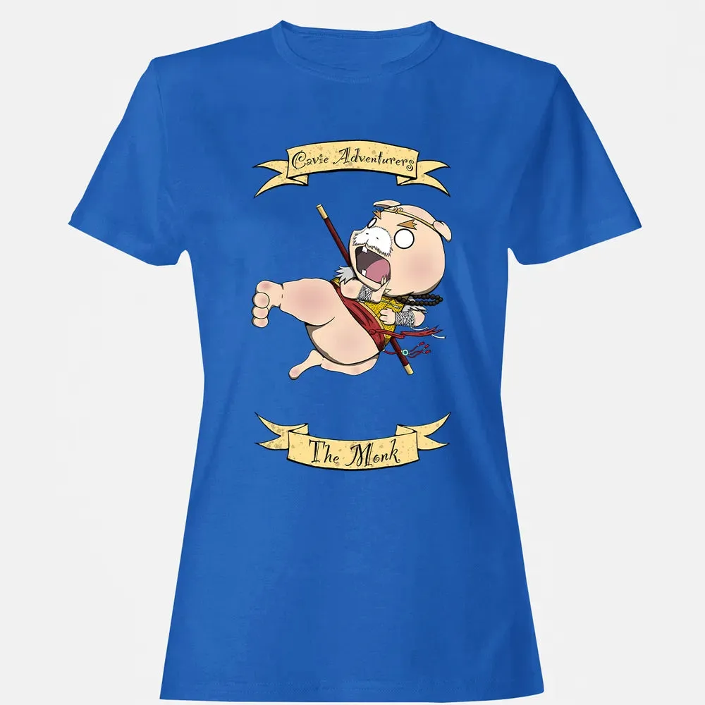 Cavie Adventurers - The Monk Women's T-shirt - 14