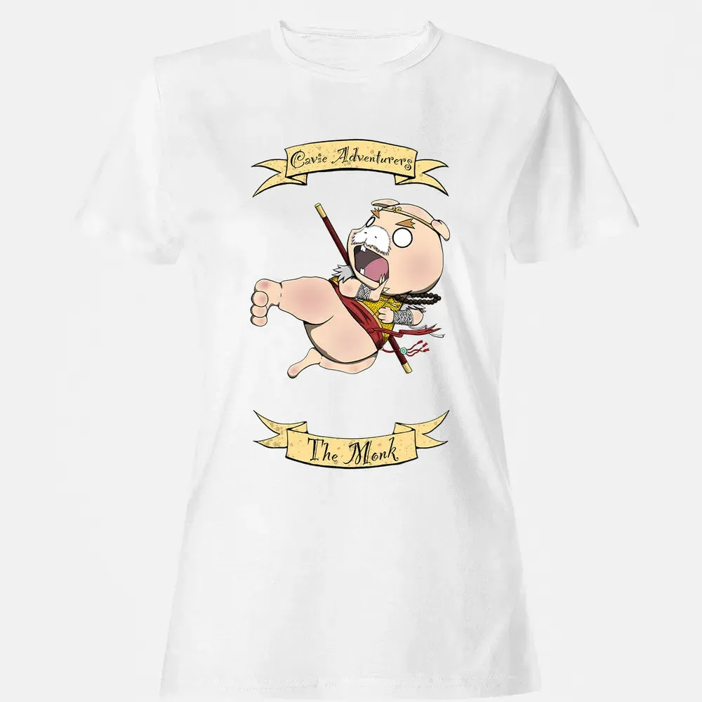 Cavie Adventurers - The Monk Women's T-shirt - 16