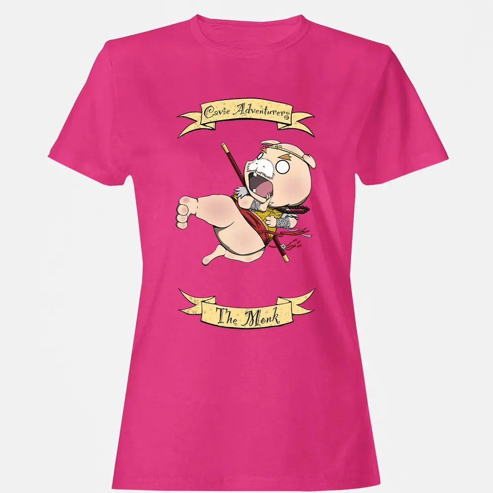 Cavie Adventurers - The Monk Women's T-shirt - 6