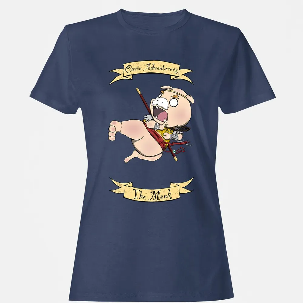 Cavie Adventurers - The Monk Women's T-shirt - 10