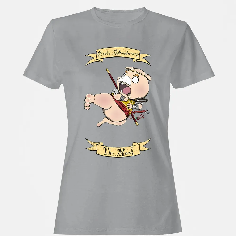 Cavie Adventurers - The Monk Women's T-shirt - 15
