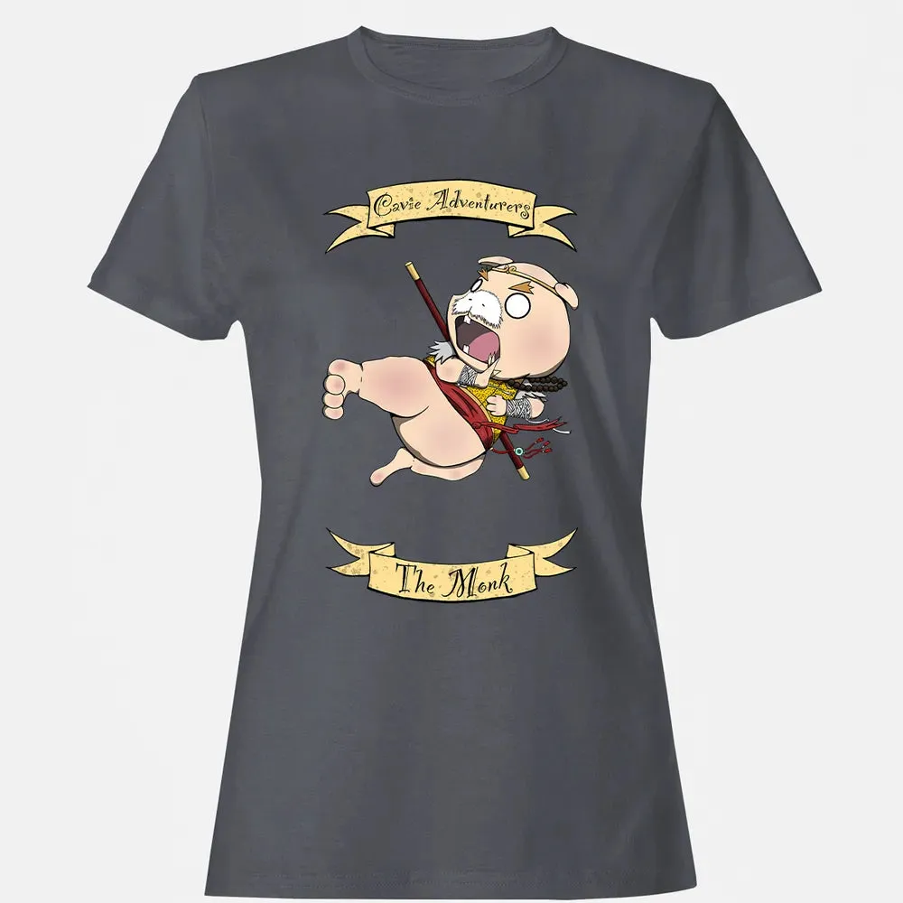 Cavie Adventurers - The Monk Women's T-shirt - 5