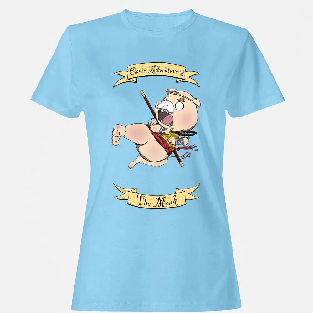 Cavie Adventurers - The Monk Women's T-shirt - 8