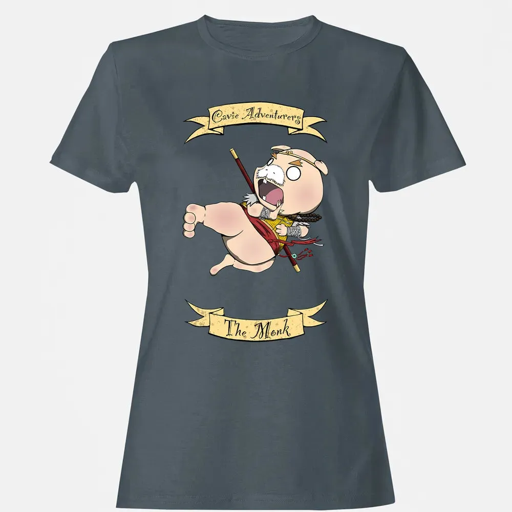 Cavie Adventurers - The Monk Women's T-shirt - 3