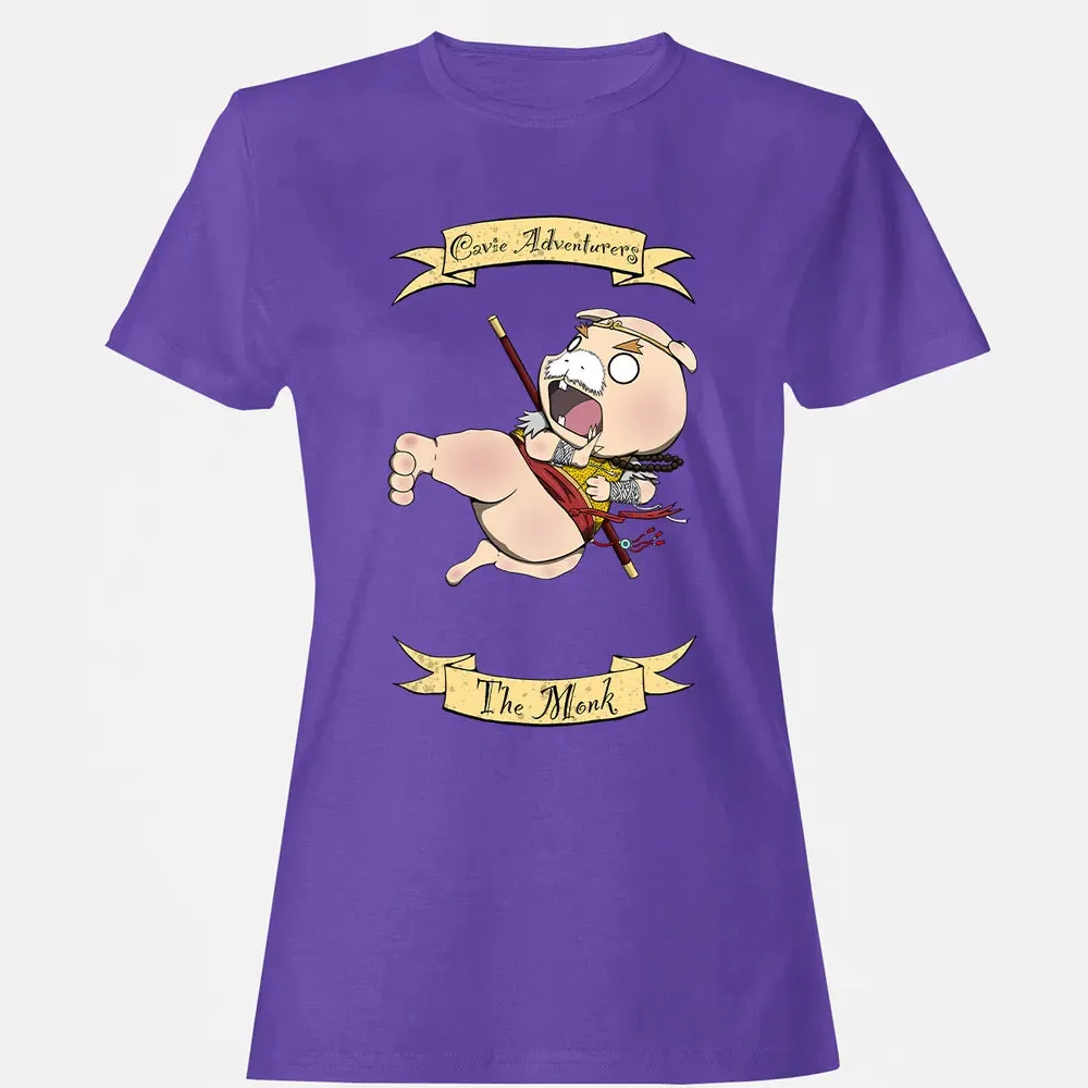 Cavie Adventurers - The Monk Women's T-shirt - 12