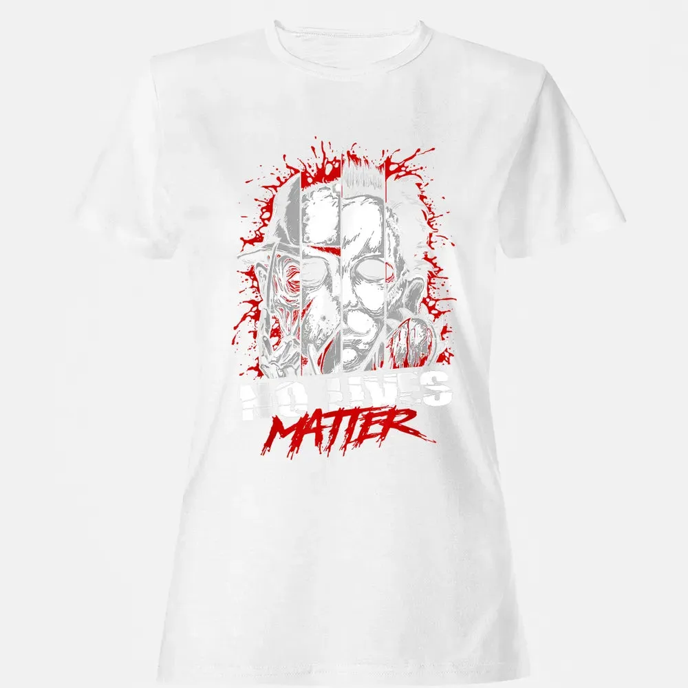No Lives Matter Women's T-shirt - 16