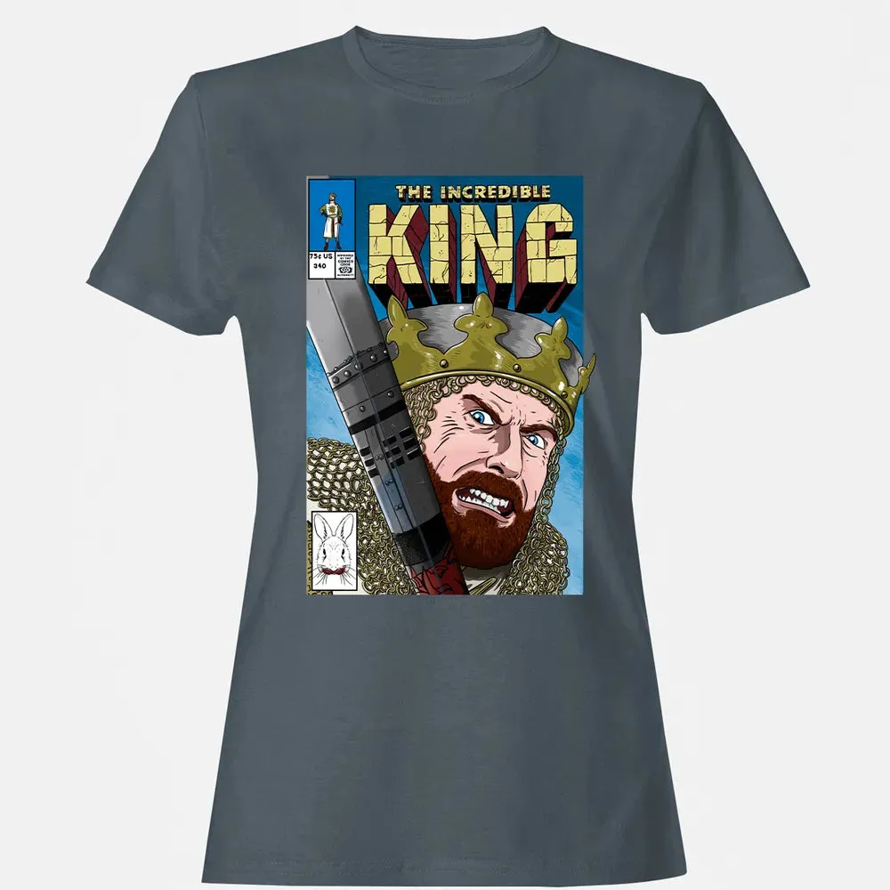 The Incredible King Women's T-shirt - 3