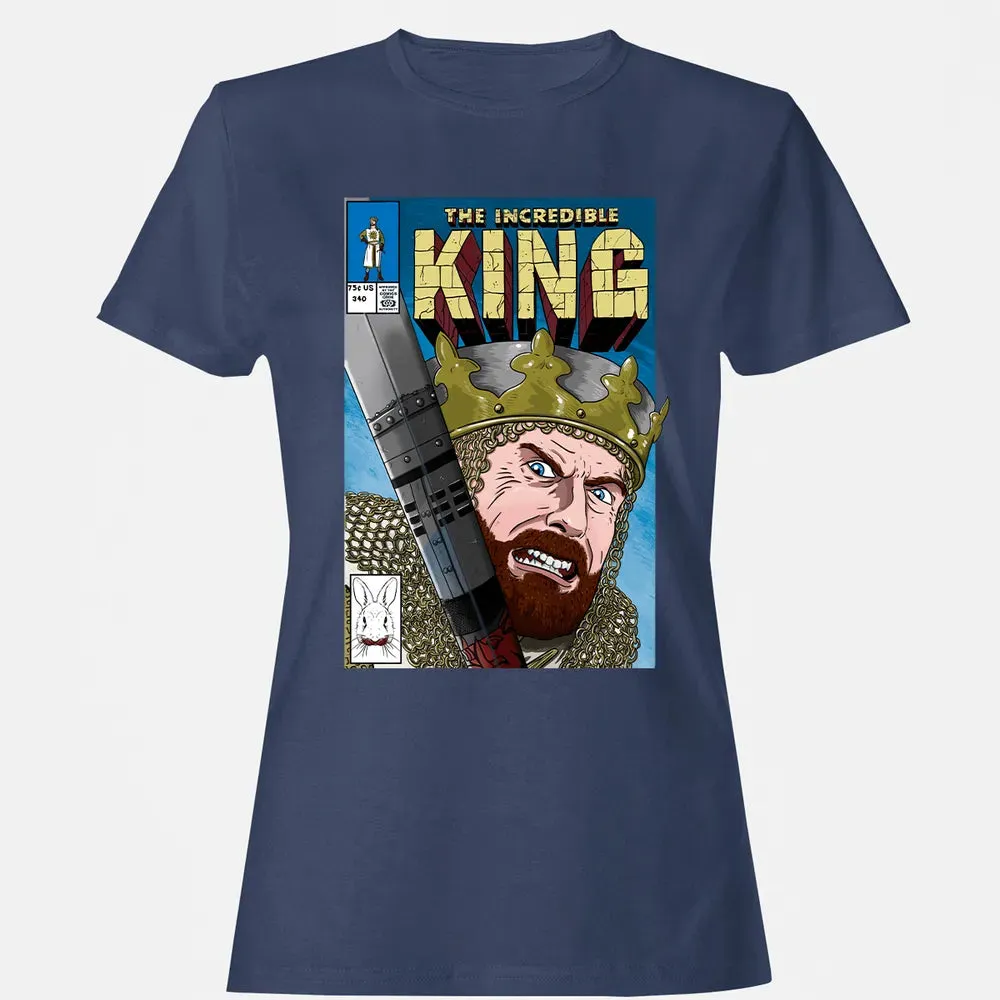 The Incredible King Women's T-shirt - 10