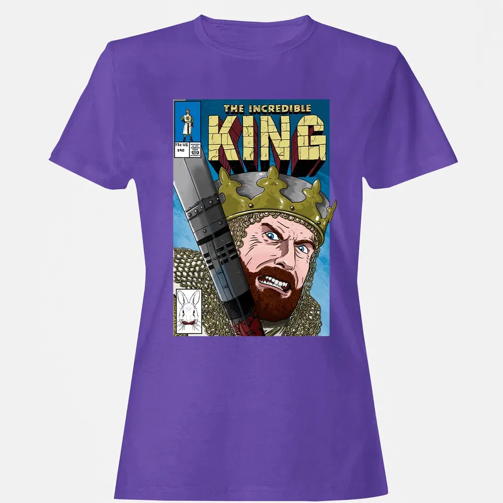 The Incredible King Women's T-shirt - 12