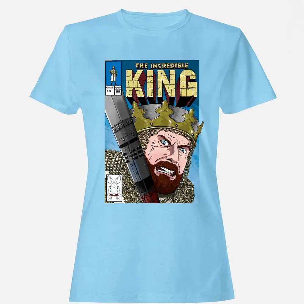 The Incredible King Women's T-shirt - 8