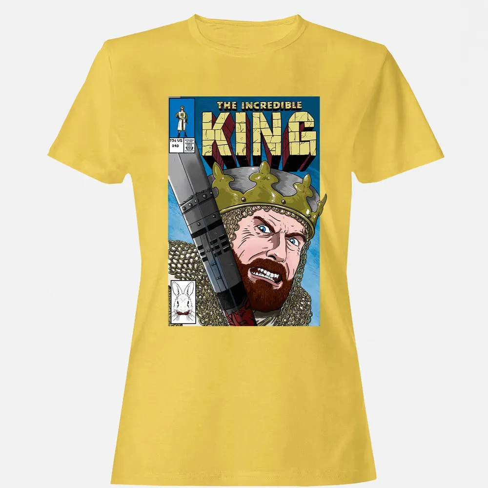 The Incredible King Women's T-shirt - 4