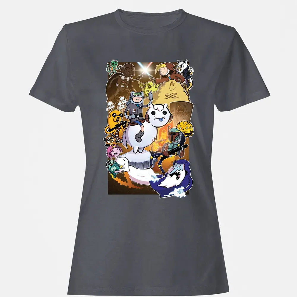 Adventure Wars Women's T-shirt - 5