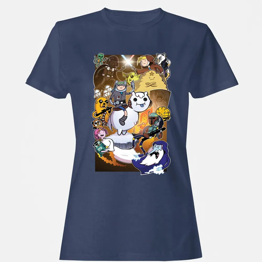 Adventure Wars Women's T-shirt - 10