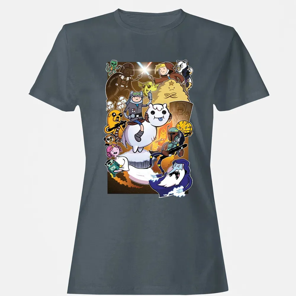 Adventure Wars Women's T-shirt - 3