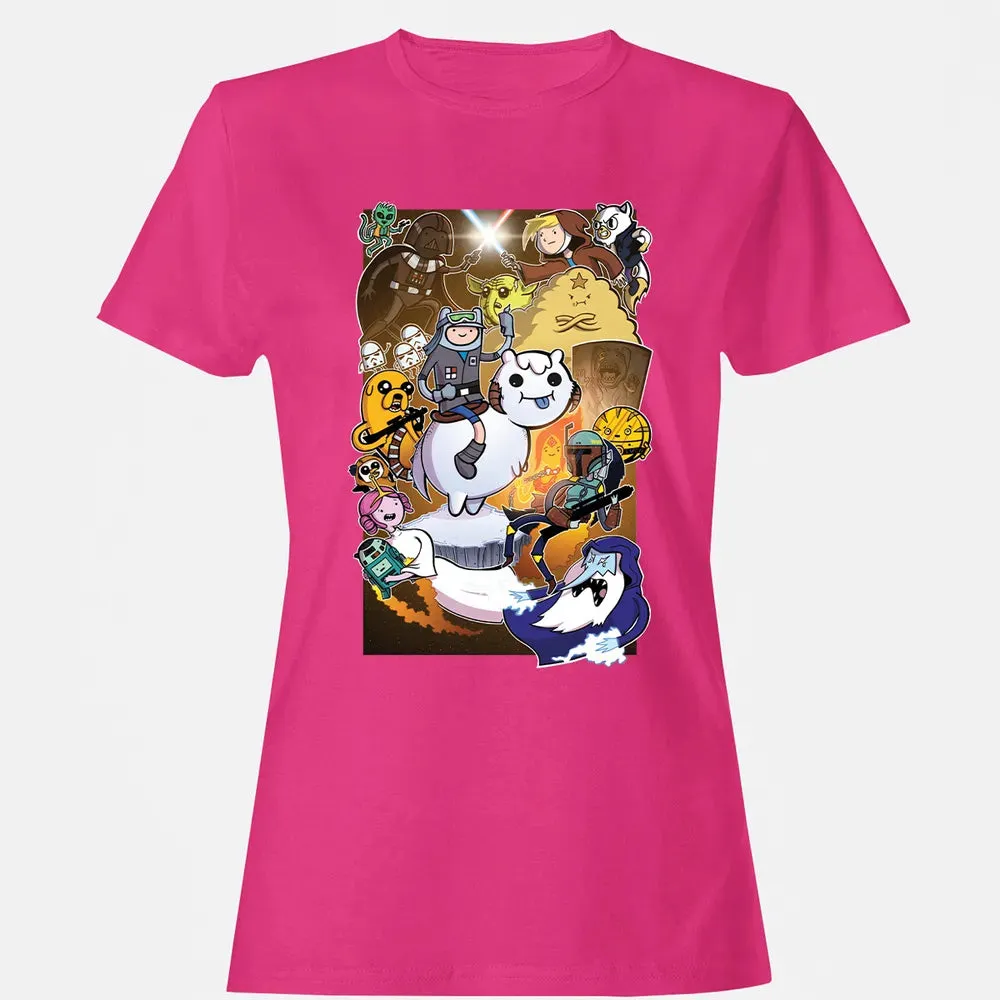 Adventure Wars Women's T-shirt - 6