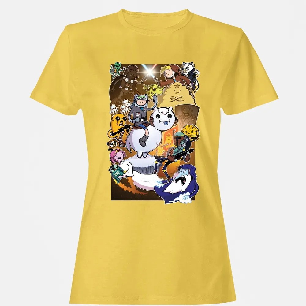 Adventure Wars Women's T-shirt - 4