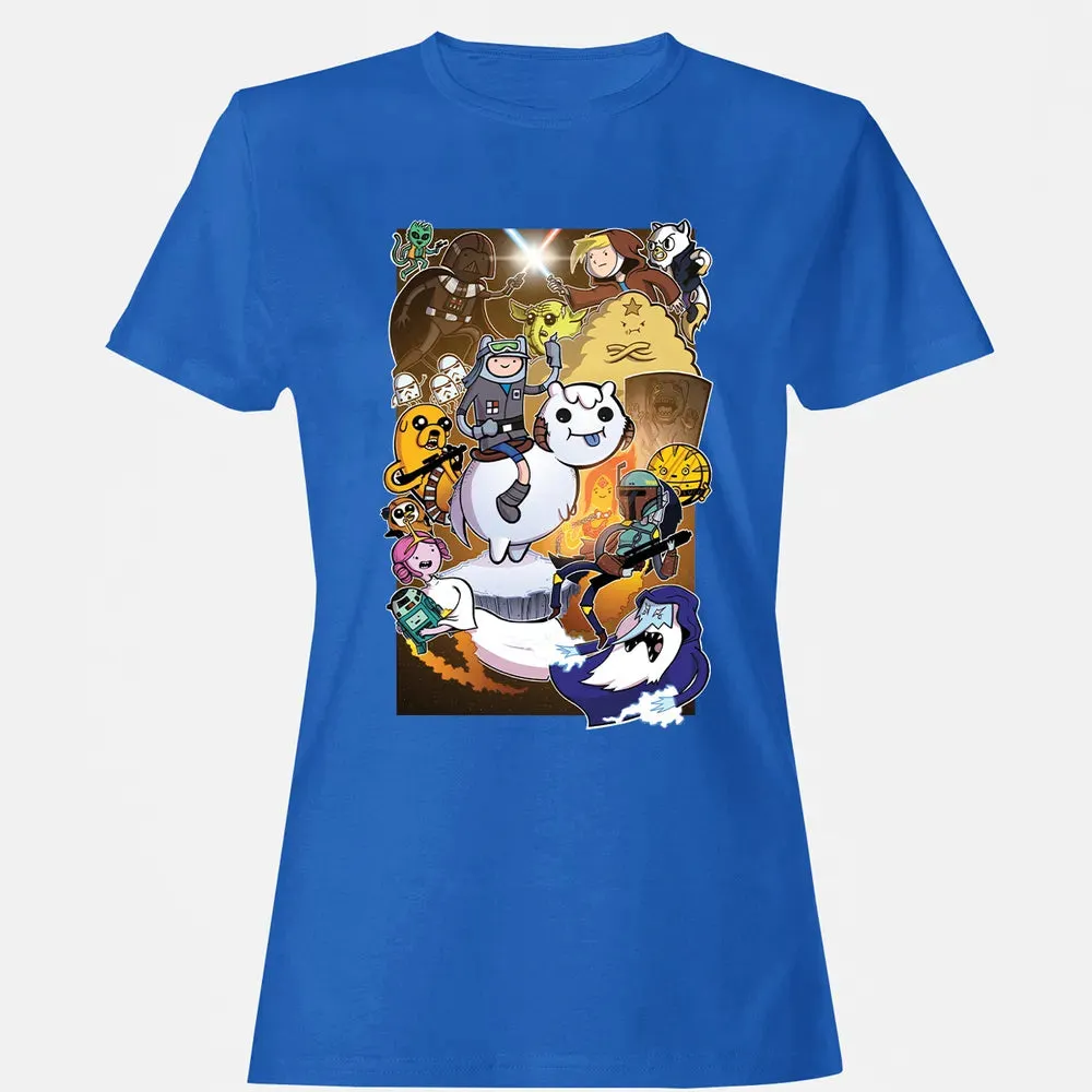 Adventure Wars Women's T-shirt - 14