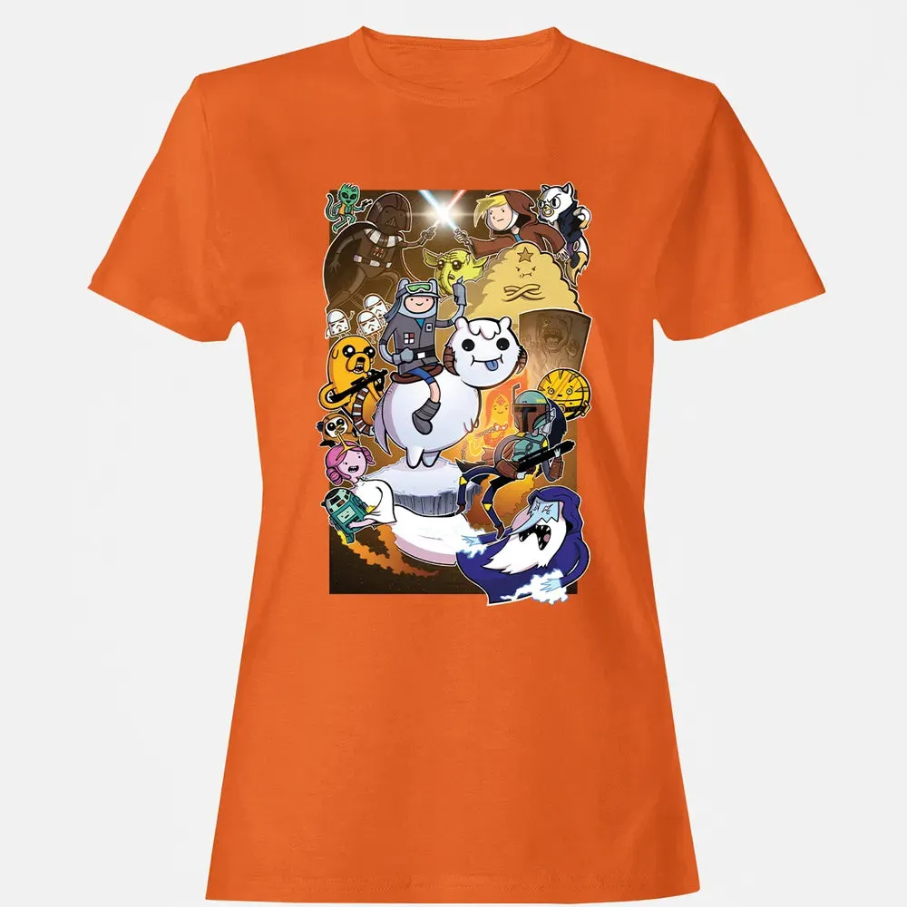 Adventure Wars Women's T-shirt - 11