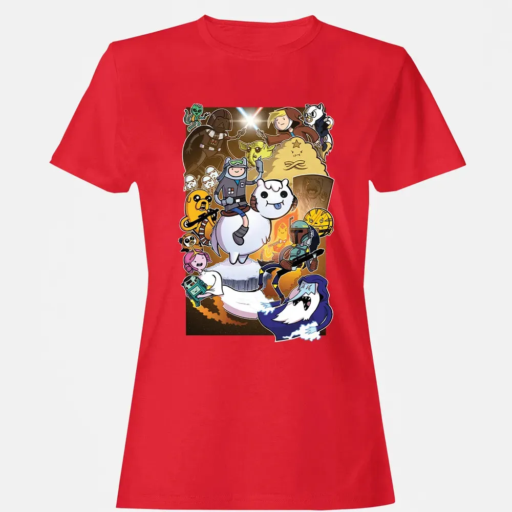 Adventure Wars Women's T-shirt - 13