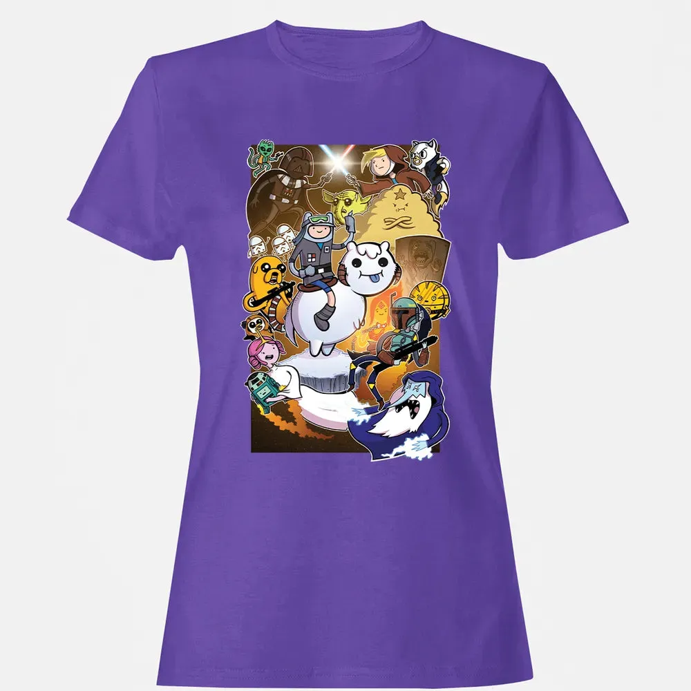 Adventure Wars Women's T-shirt - 12