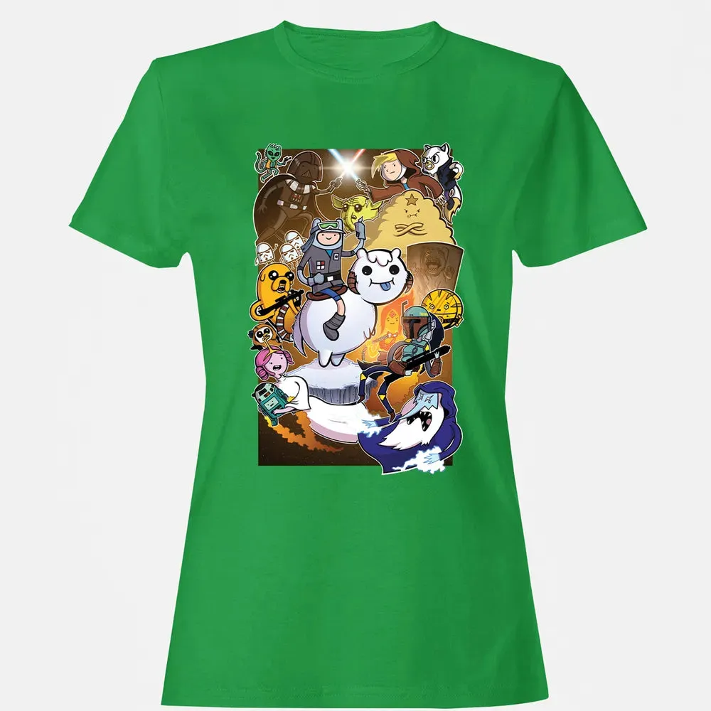 Adventure Wars Women's T-shirt - 7