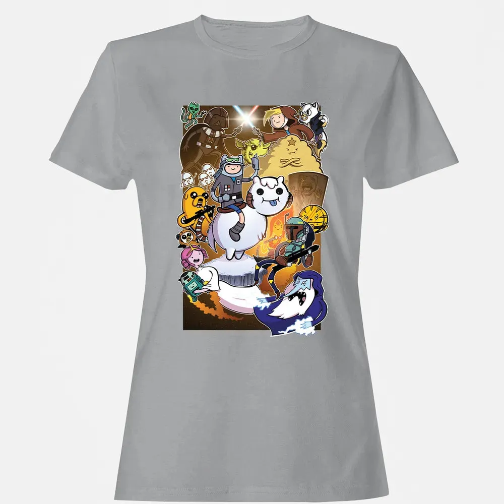 Adventure Wars Women's T-shirt - 15