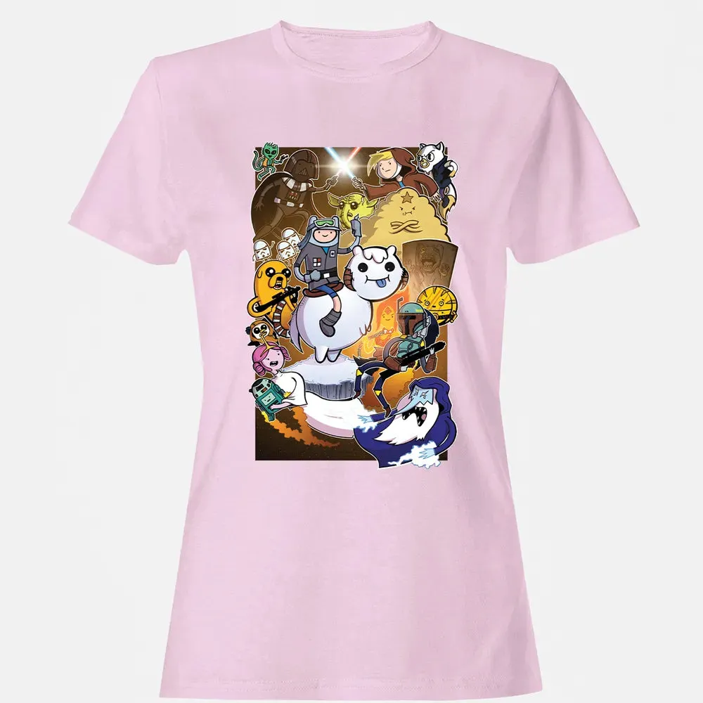 Adventure Wars Women's T-shirt - 9