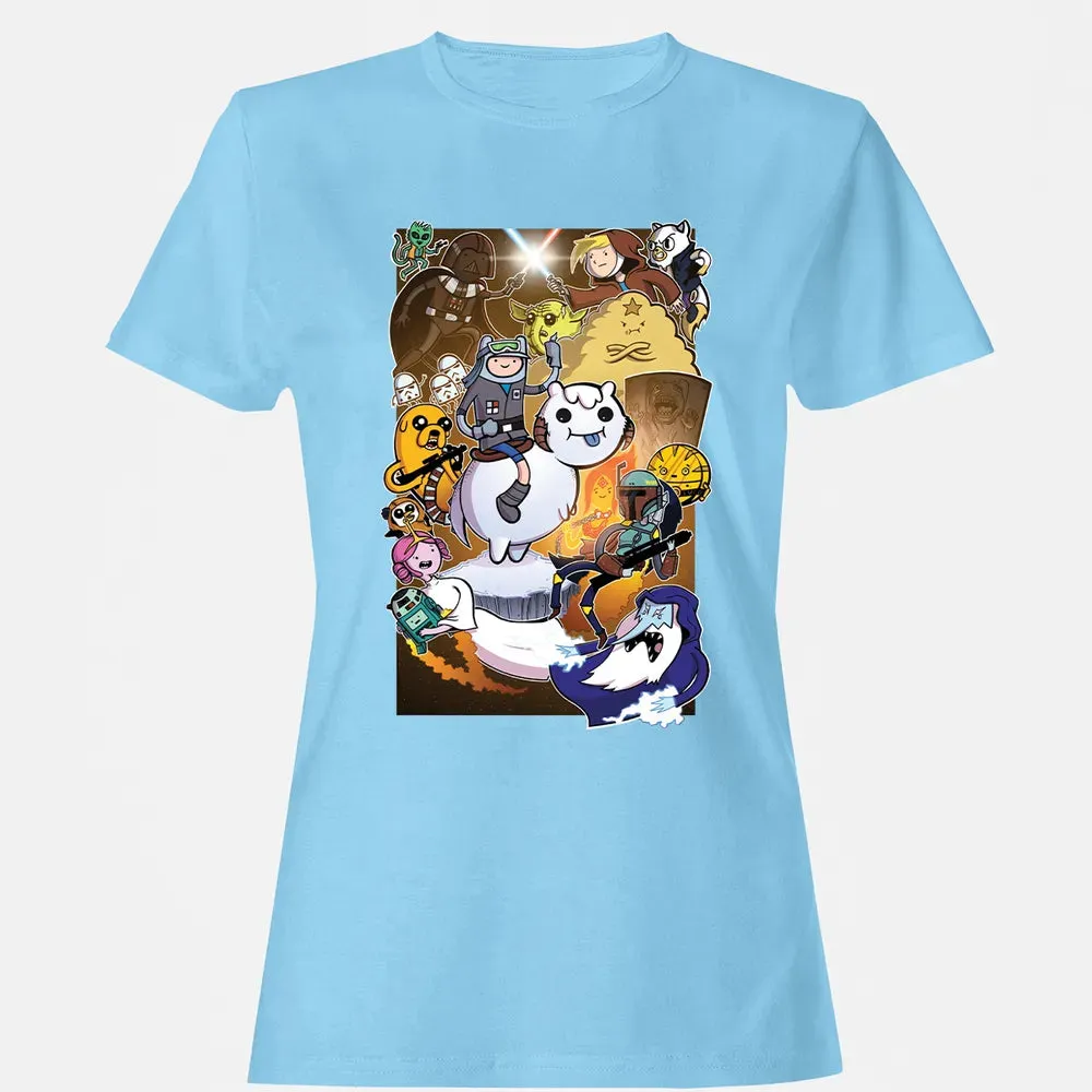 Adventure Wars Women's T-shirt - 8
