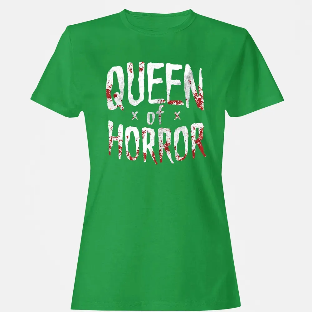 Funny Horror Movie Fan    Halloween Horror Queen Gift Women's T-shirt - 7