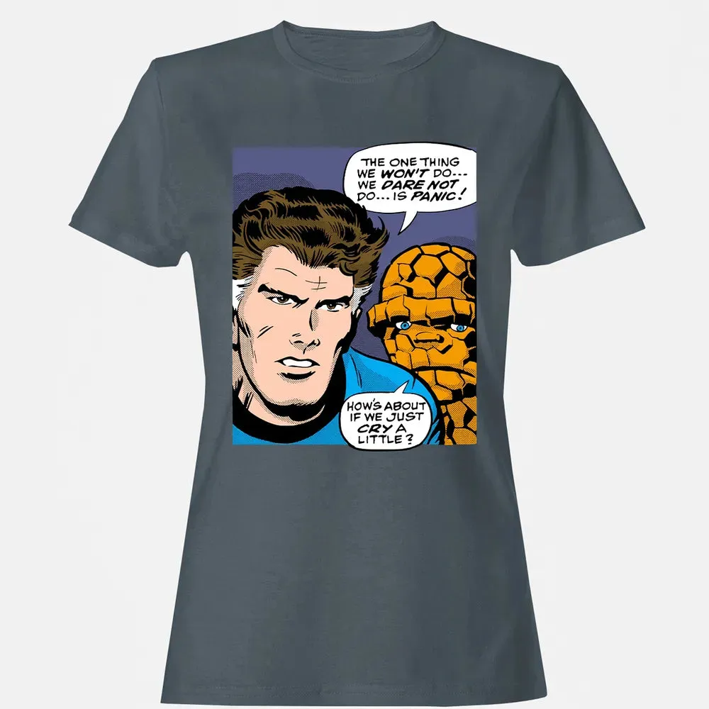 Cry A Little Women's T-shirt - 3