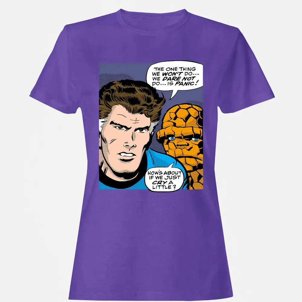 Cry A Little Women's T-shirt - 12