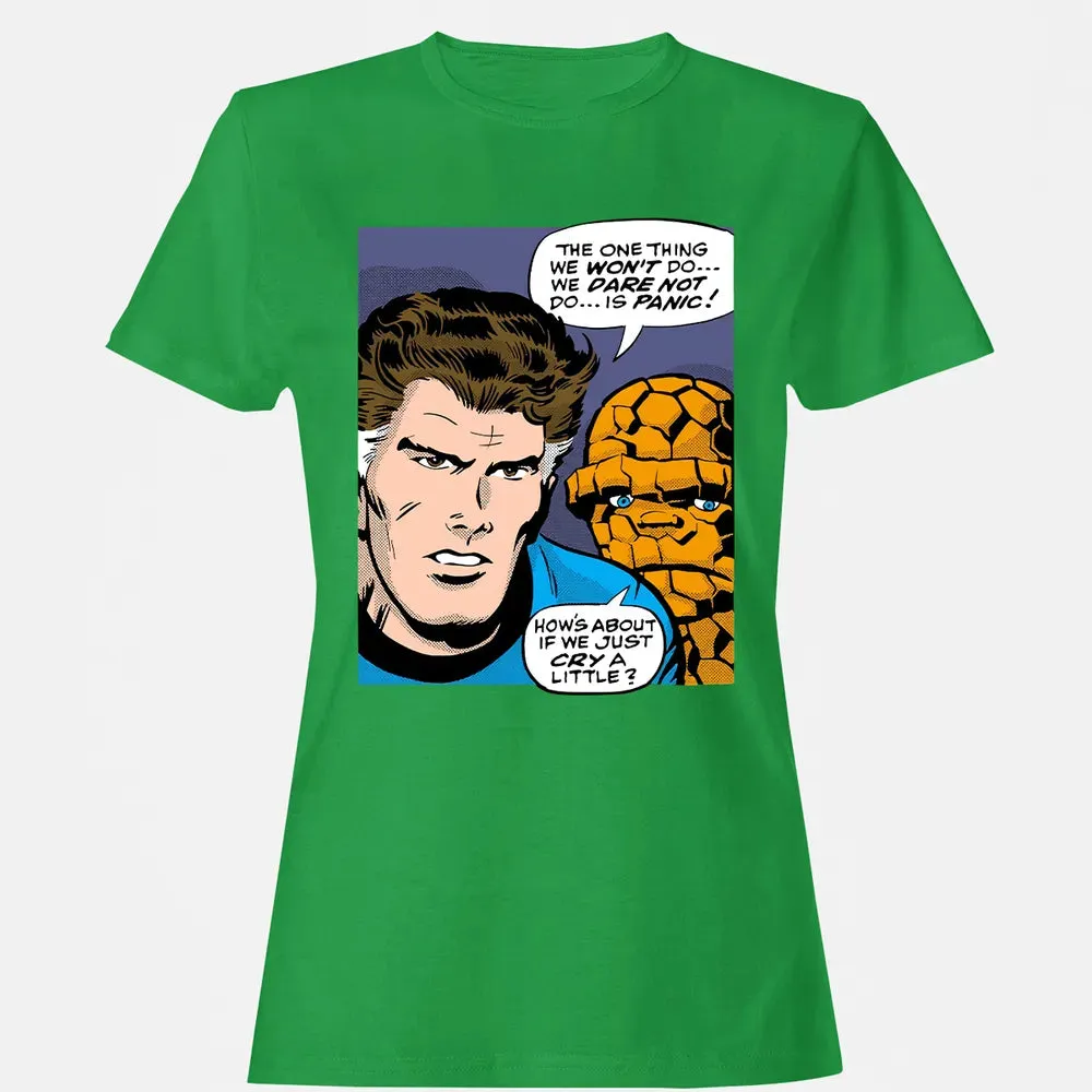 Cry A Little Women's T-shirt - 7