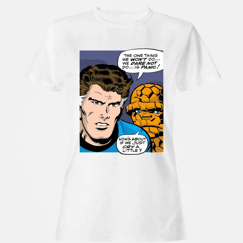 Cry A Little Women's T-shirt - 16