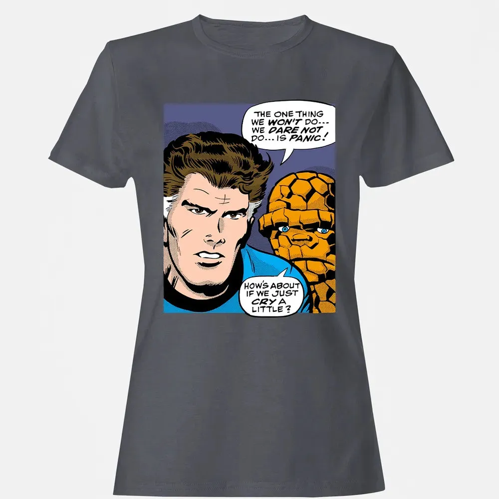 Cry A Little Women's T-shirt - 5