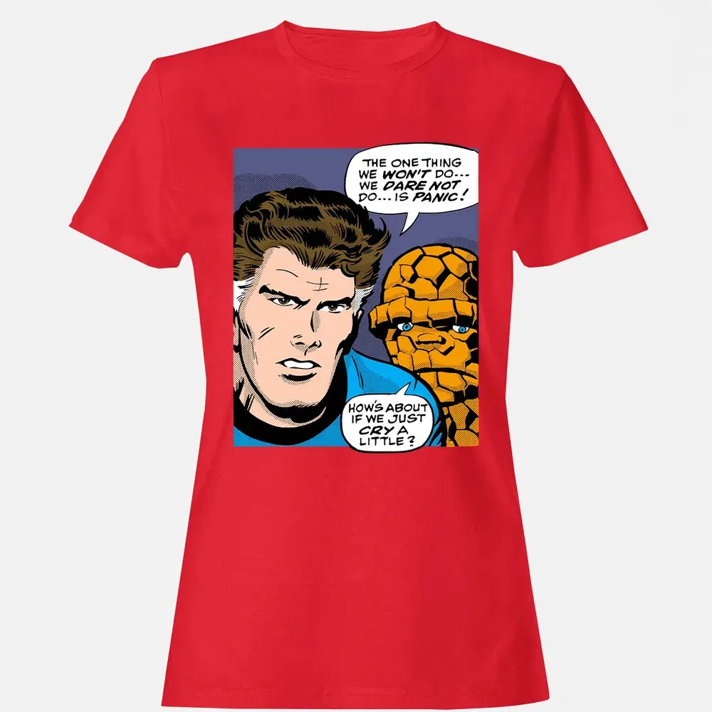 Cry A Little Women's T-shirt - 13