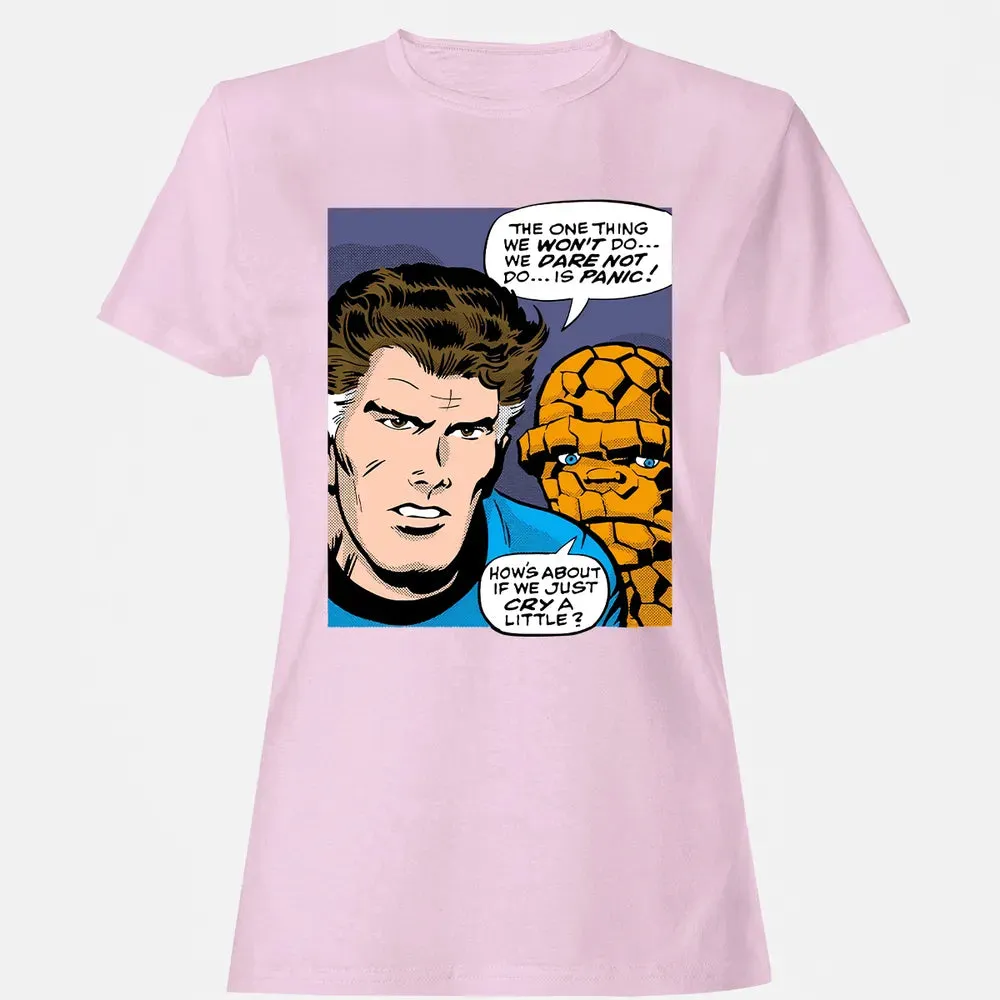 Cry A Little Women's T-shirt - 9