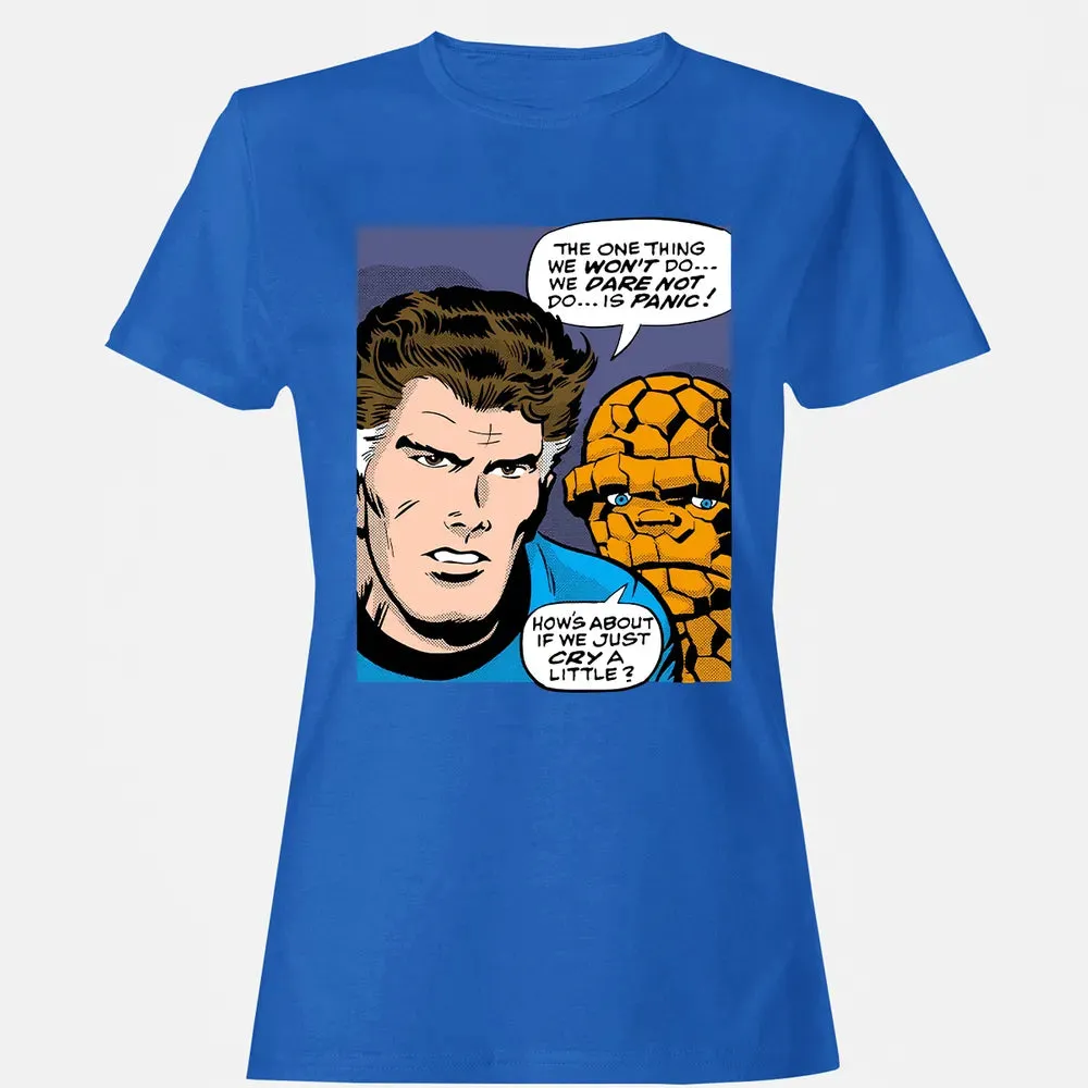 Cry A Little Women's T-shirt - 14