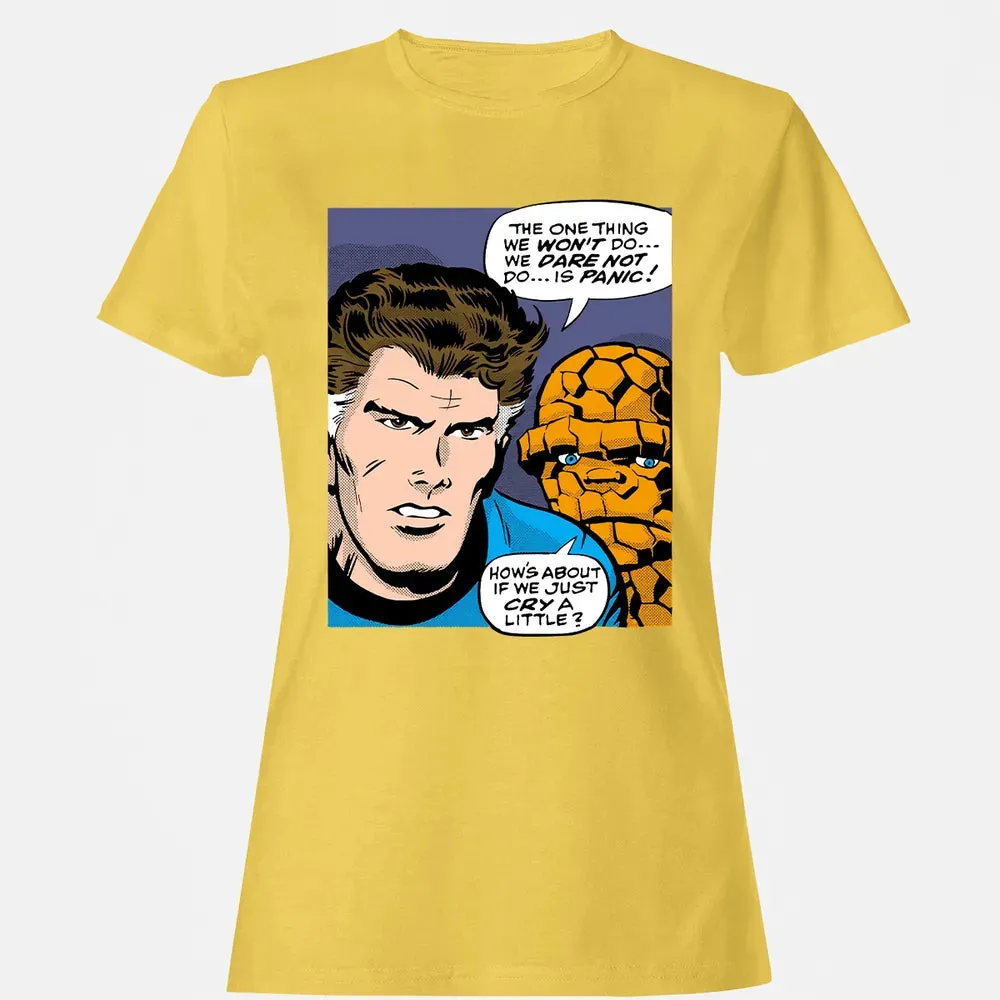 Cry A Little Women's T-shirt - 4