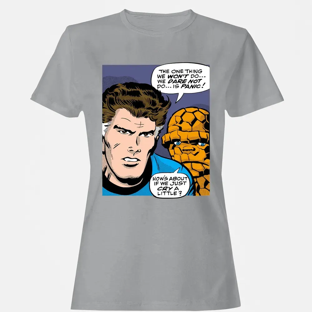 Cry A Little Women's T-shirt - 15