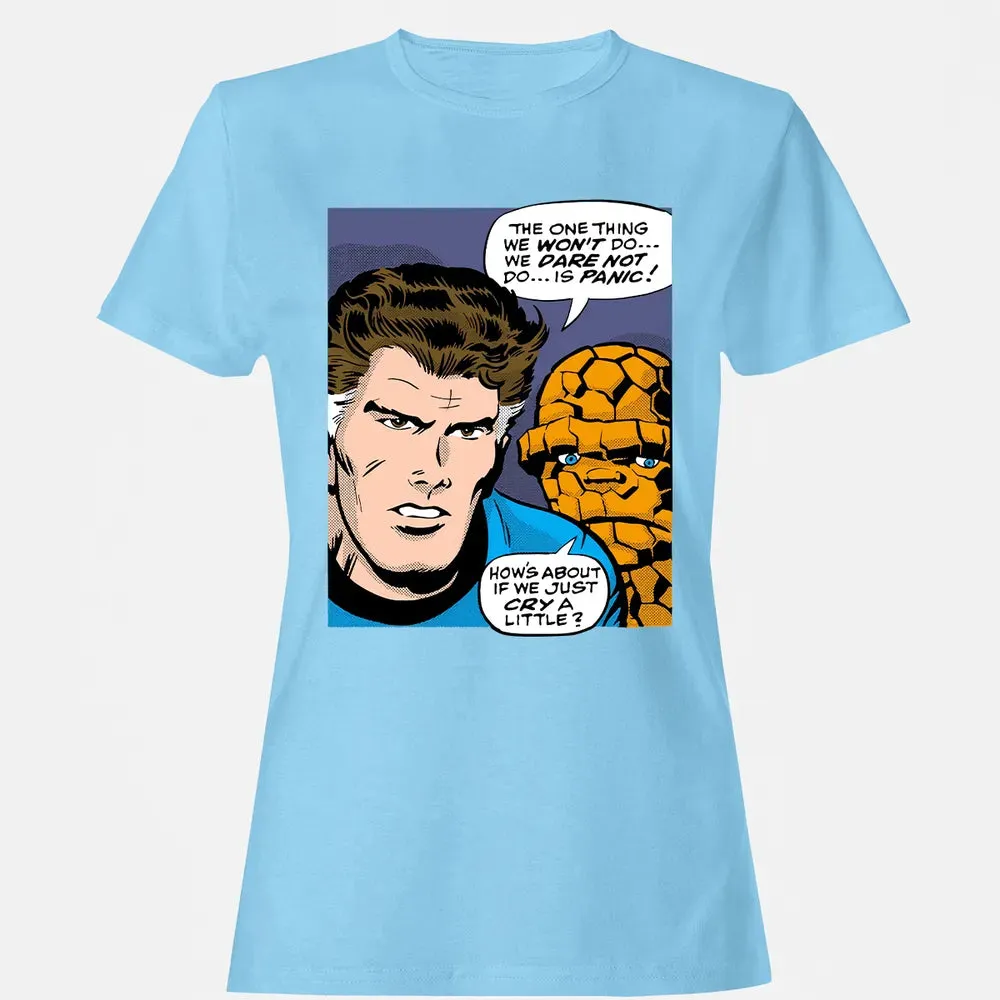 Cry A Little Women's T-shirt - 8