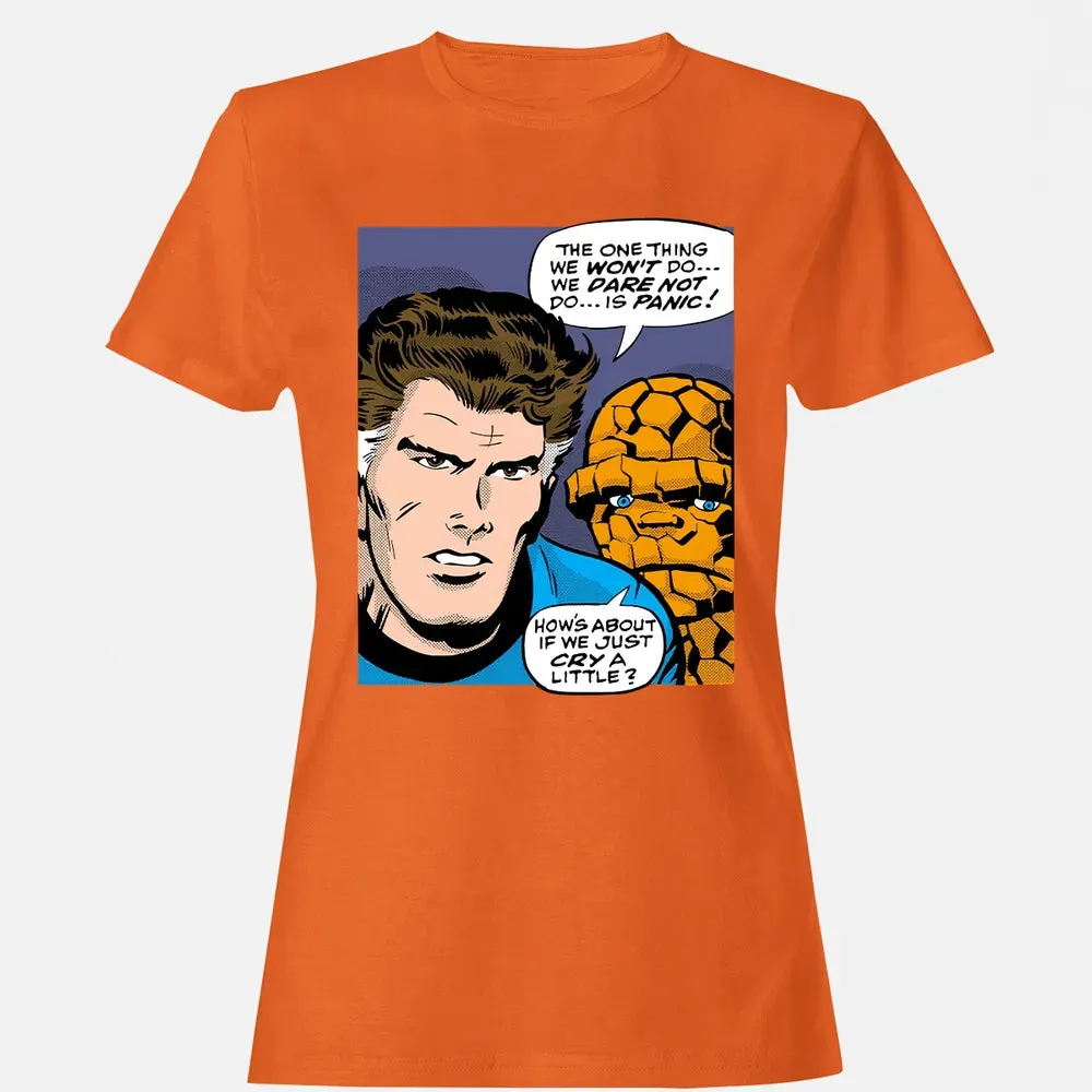 Cry A Little Women's T-shirt - 11