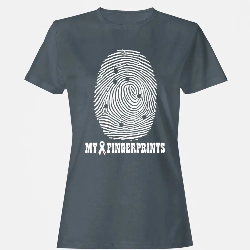 My Fingerprints Women's T-shirt - 3