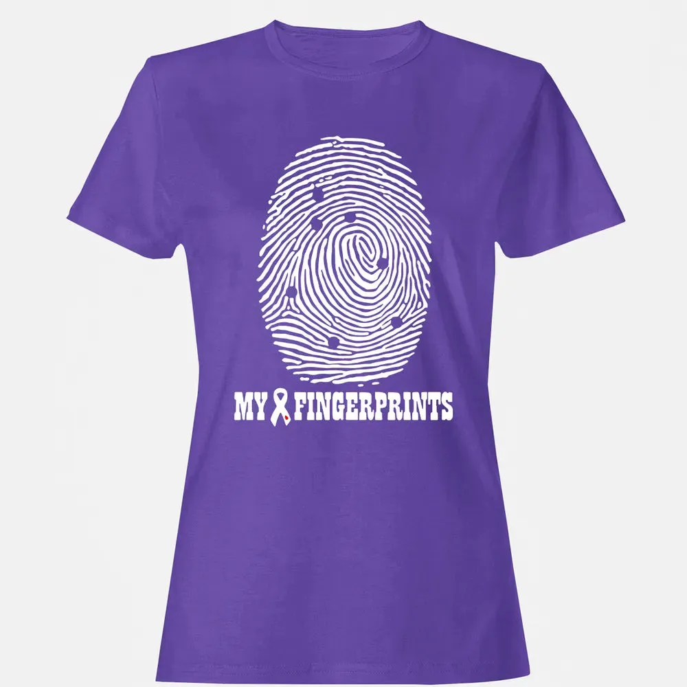 My Fingerprints Women's T-shirt - 12